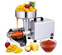 SIEEOUR Tamis à Tomates Électrique,Acier Inoxydable 304,Machine de Broyage à Confiture,Presse en Acier Inoxydable 450W pour Conserves,pour Usage Domestique et Production de Petite Entreprise