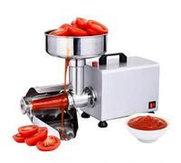 SIEEOUR Tamis à Tomates Électrique, Broyeurs à Confiture, Machine de Broyage à Confiture Polyvalente 450W, Fabricant de Sauce pour Baies et Tomates, Sortie de 160 kg/h,pour Cuisines
