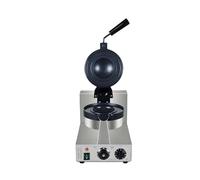 SIEEOUR Ufo Sandwich Maker With Timer,Ice Cream Filling Waffle Maker & Gelato Panini Press Machine,Fer À Gaufre Burger Commercial À Chauffage Double Face,Pour Camion De Nourriture(Single head)