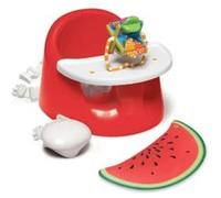 Siège bébéPOD® flex plus - PRINCE LIONHEART - Rouge - 6 mois à 3 ans - Siège de table