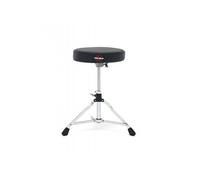 Gibraltar Tabouret de batterie Série 5000 — Siège rond Ø33 cm, vinyle, verrouillage à mémoire
