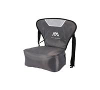 Siège à dossier haut avec coussin gonflable pour canoe Aqua Marina Gris TU