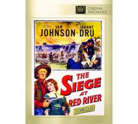 The Siege At Red River – DVD – Format plein cadre, son mono