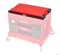 Siège Adaptable - Qbrick System - ONE Seat - 580x325x70 mm - Compatible ONE/ONE RED Ultra HD