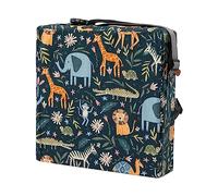 Siège amélioré pour table de salle à manger, lavable, double sangles de sécurité, siège inférieur pour salle à manger