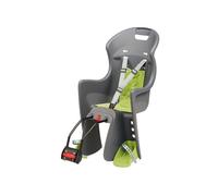 Bobike Boodie Frame Child Bike Seat Gris Max 22 kg Garçon Grey