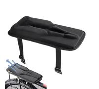 Siège Arrière De Bicyclette | Coussin Ergonomique Et Respirable en Tissu Oxford,Siège Passager De Vélo avec Boucle Ajustable,pour, Enfant, Bébé, Trottinette, Cyclisme, Plage, Route