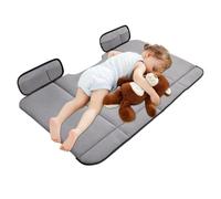 Siège arrière de lit de voiture, lit de siège arrière double face épaissi - de siège arrière pliable avec une grande capacité de charge, sommeil, automobile, coussin automobile