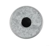 Siège arrière de moto | pour kit d'écrous de montage Fender | Boulon en métal moulé sous pression 1/4-20 avec rondelle de retenue en nylon | Compatible avec les modèles 1996-2021 | Pour siège seul ou