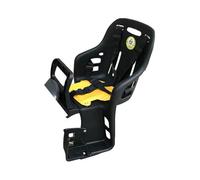 Siège arrière de vélo - Chaise de sécurité pour vélo pour enfant, système de montage rapide, protection de ceinture à trois points sécurisée, design de support de repose-pieds réglable | Solution de