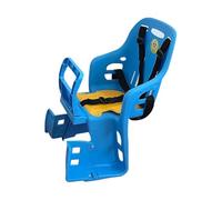 Siège arrière de vélo - Chaise de sécurité pour vélo pour enfant, système de montage rapide, protection de ceinture à trois points sécurisée, design de support de repose-pieds réglable | Solution de