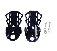 Siège Arrière De Vélo De Montagne Pliant, 1 Paire, Repose-Pieds De Sécurité Multifonctionnel En Plein Air, Plaques En Acier Au Manganèse