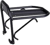 Siège Arrière De Vélo En Aluminium, Porte-Bagages Avant Pour Vélo De Montagne, Accessoires De Vélo, Panier De Cadre De Vélo, 1 Pièce