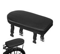 Siège arrière de vélo, siège confortable pour les passagers - Coussin d'assise antidérapant pour montagne, scooter, déplacement, famille, école, sport