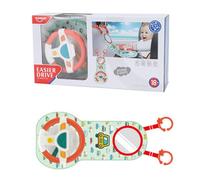 Siège Arrière De Voiture Pour Bébé, Volant Pour Bébé, Jouet De Simulation Avec Son Léger Pour Les Tout Petits