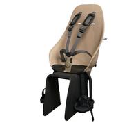 Urban Iki Bio Carrier Child Bike Seat Marron Max 22 kg Garçon