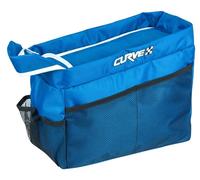 Siège arrière Organisateur Courbe bleu/noir