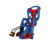 Siège Arrière Pepe Pour Cadre Bleu/Rouge CSS951 BELLELLI Enfant