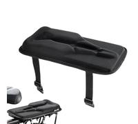 Siège Arrière pour Vélo | Coussin Ergonomique Et Respirable en Tissu Oxford,Siège Passager De Vélo avec Boucle Ajustable - pour et Bébés pour Le et la Trottinette sur la Plage et la Route