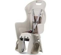 Siège arrière pour vélo Polisport Boodie Gris/Marron G