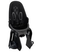 Siège arrière vélo - Qibbel - MIK-HD - Noir - Confortable - Installation facile - Sécurité optimale - Design moderne