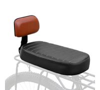 Siège arrière vélo Sangle Ajustable Coussin De Bicyclette De Remplacement