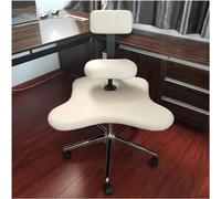 Siege Assis Genoux Chaise de Bureau Ergonomique réglable pour Enfants et Adultes, Tabouret croisé pour méditation, Support Lombaire, Jambes croisées