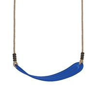 Siège Assise balançoire Enfants Plastique Souple Bleu