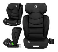 LIONELO NEAL I-SIZE Siège auto enfant, groupe 2 3, de 100 à 150 cm De 3 à 12 ans environ Fixation ISOFIX ou sans harnais Appuie-tête réglable Protection latérale Accoudoirs Standard R129 (Black)