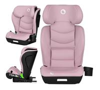 Siège-auto 100-150cm LIONELO Neal i-Size - ISOFIX - Porte-gobelet - Assise large - Inclinable - Groupe 2/3 - Rose