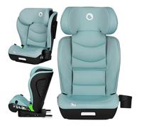 LIONELO NEAL I-SIZE Siège auto enfant, groupe 2 3, de 100 à 150 cm De 3 à 12 ans environ Fixation ISOFIX ou sans harnais Appuie-tête réglable Protection latérale Accoudoirs Standard R129 (Turquoise)