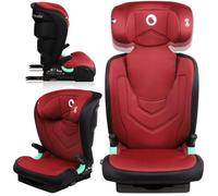 Siège-auto 2/3 LIONELO Neal i-Size - ISOFIX - Assise large - Ventilation - Inclinable - Rouge