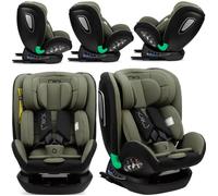 Siège auto 2en1 MoMi URSO - I-SIZE (40-150cm) ISOFIX TOP TETHER (0-36kg) - Vert