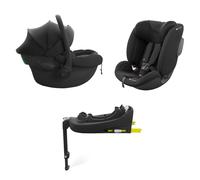 Kinderkraft Siège auto Endura Safe Modular System – Groupe 1/2/3 – Noir