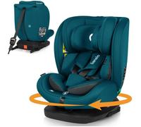 LIONELO Bastiaan I-Size Siège Auto Pivotant à 360° pour les Enfants de 0 à 36 kg et de 40 à 150 cm, Installation Face et Dos à la Route, ISOFIX Sangle TopTether