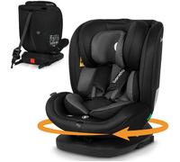lionelo Siège auto pivotant évolutif Bastiaan i-Size Black Grey