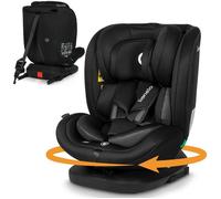 lionelo Siège auto pivotant évolutif Bastiaan i-Size Black Carbon