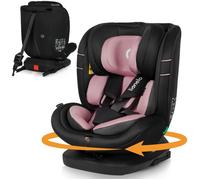 LIONELO Bastiaan I-Size Siège Auto Pivotant à 360° pour les Enfants de 0 à 36 kg et de 40 à 150 cm, Installation Face et Dos à la Route, ISOFIX Sangle TopTether