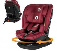 LIONELO Bastiaan RWF i-Size Siège Auto Pivotant 360° 0-36kg, Montage Face et Dos à la Route, ISOFIX, TopTether, Réglage de l'Appui-tête, de la Ceinture de Sécurité et du Dossier