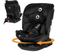 Siège-auto 360° LIONELO Bastiaan RWF i-Size - ISOFIX - 40-150 cm - Groupe 0/1/2/3 - Noir