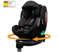 Siège-auto 40-105 cm LIONELO Antoon Plus i-Sofix - ISOFIX - Groupe 0+/1 - Base pivotante 360°