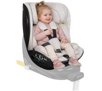 Siège auto 40-105cm LIONELO Moxie Next - Pivotant - Pour base ISOFIX Moxie - Beige