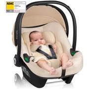 Siège auto 40-87 cm LIONELO Astrid i-Size - Cosi bébé - ADAC - Légère - 0-13 Kg - Groupe 0+ - Beige