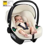 Siège-auto 40-87 cm LIONELO Astrid i-Size - Cosi bébé - ADAC - Légère - 0-13 Kg - Groupe 0+ - Crème