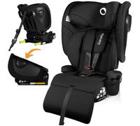 LIONELO NELLY I-SIZE Siège Auto Pliable Enfant 76 à 150 cm (approx. 15 mois à 12 ans) Groupe 1 2 3 Installation Arrière ISOFIX et sangle TT, Réglage de l'Appui-Tête et du Dossier