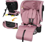 Siège-auto 76-150cm LIONELO Nelly i-Size - ISOFIX - Pliable - Porte-gobelet - Groupe 1/2/3 - Rose