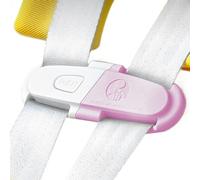Siège auto anti-évasion - POM, 5,31 x 1,93 x 0,63 pouces, clip harnais de poitrine, boucle réglable | Serrure à boucle de sécurité à verrouillage sécurisé, accessoire de siège de voiture pour