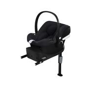 Cybex Siège-auto Aton B2 I-Size – Groupe 0+ Isofix 45-87 cm, jusqu'à 13 kg, Base One Volcano Black