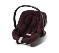 CYBEX Coque Aton B2 i-Size – Naissance–24 mois – Max 13 kg – Coussin réducteur inclus – Dynamic Red