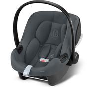 CYBEX Coque Aton B2 i-Size, De la naissance à environ 24 mois, Max. 13 kg, Coussin Réducteur pour Nouveau-né inclus, Compatible SensorSafe, Steel Grey